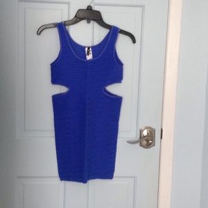 Blue Bebe dress